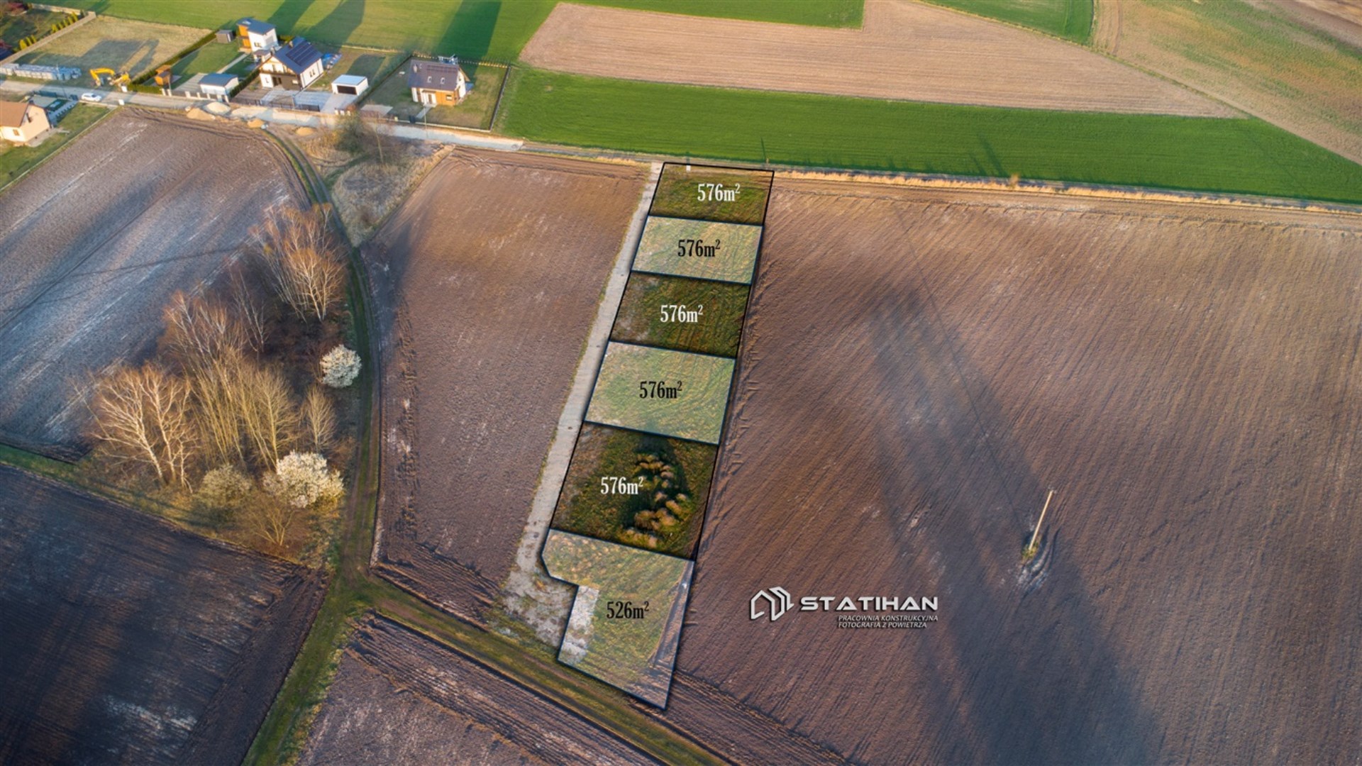 Działka na sprzedaż