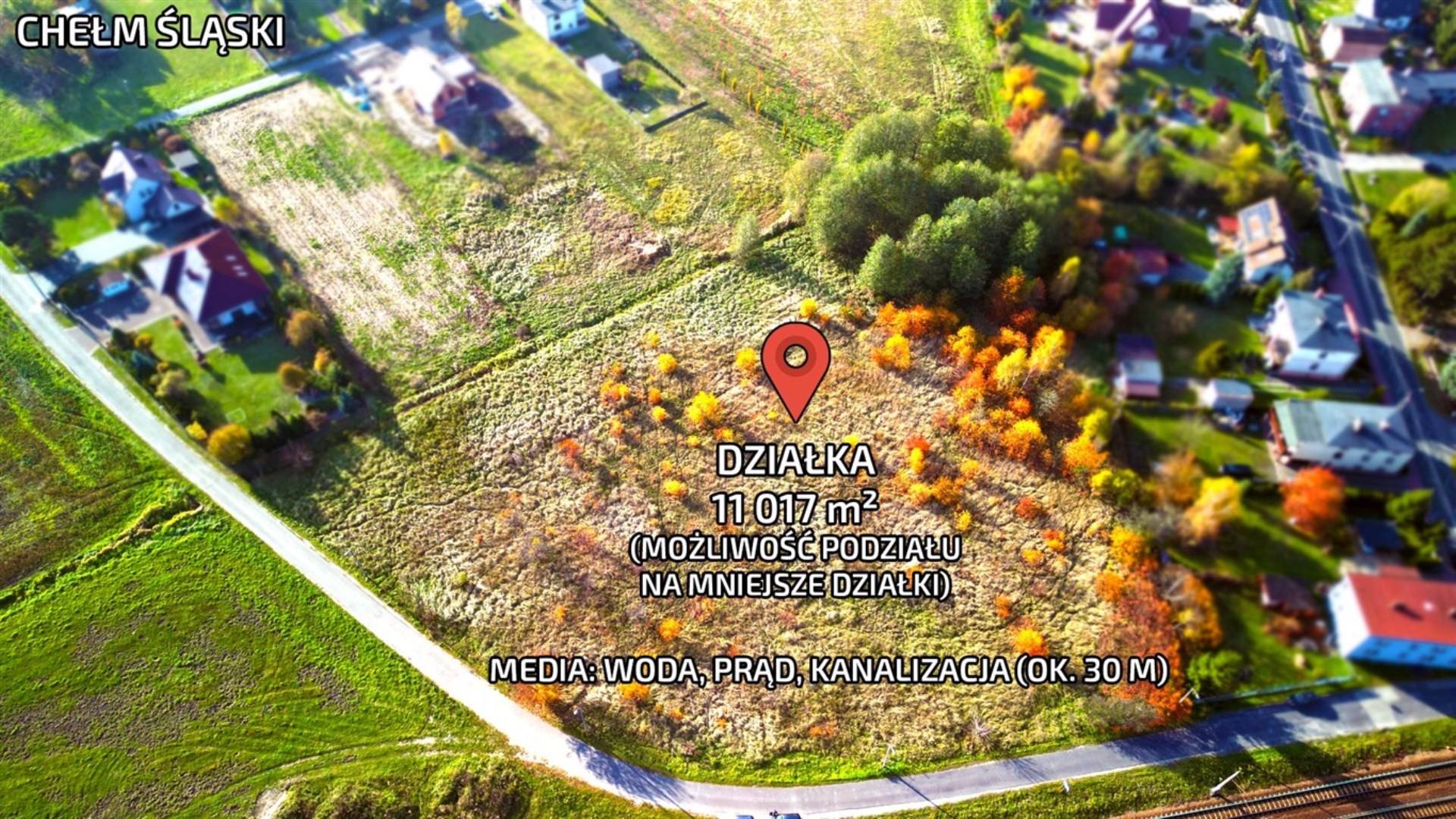 Działka na sprzedaż