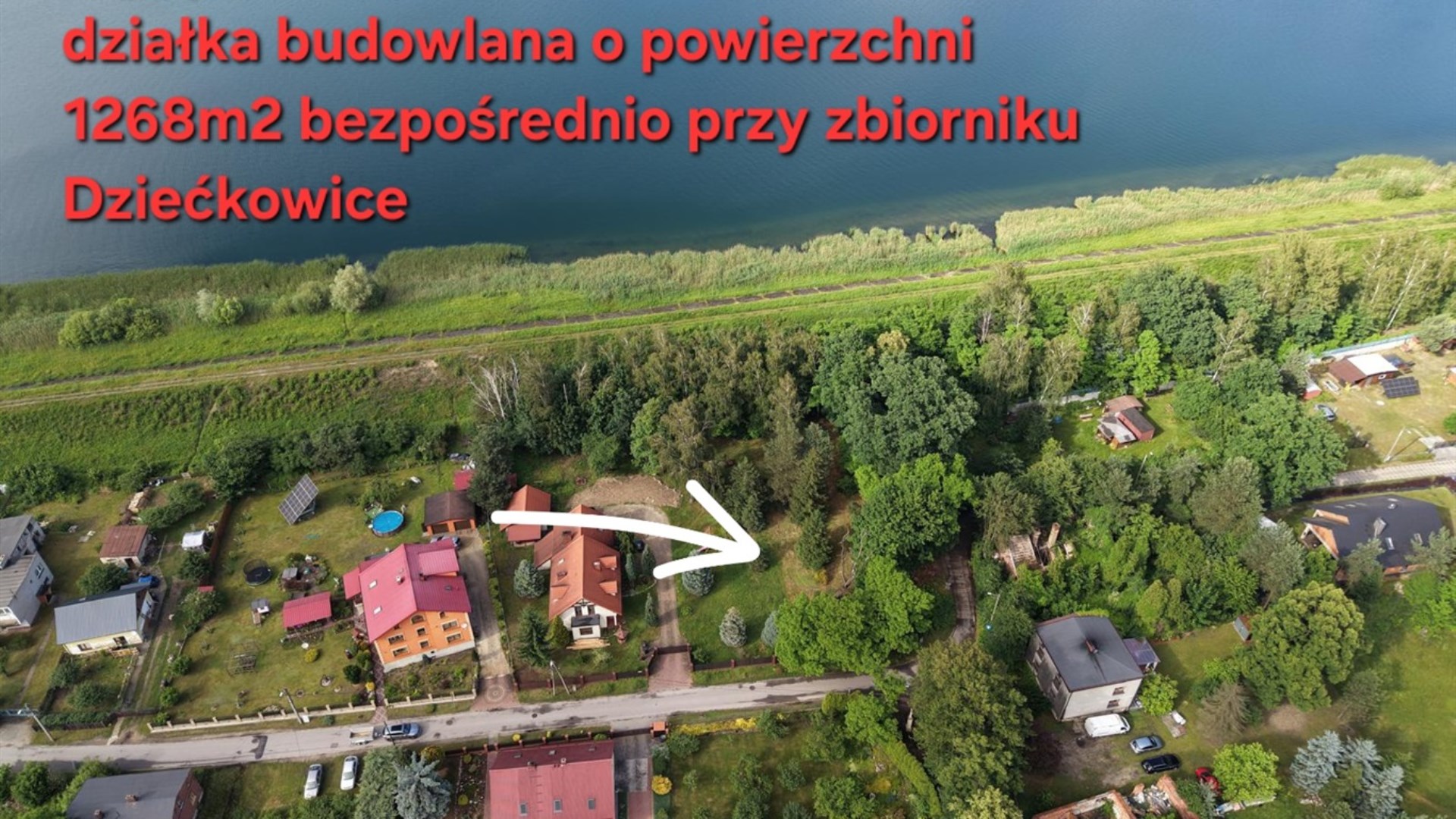 Działka na sprzedaż