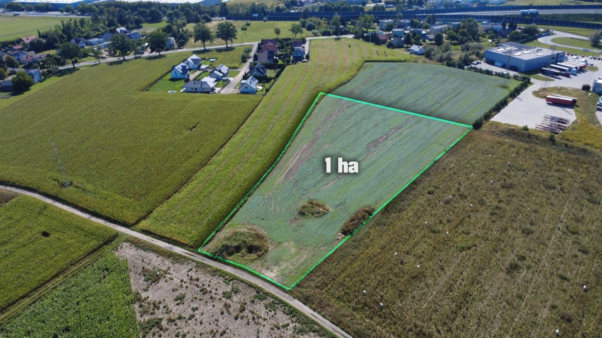 Działka na sprzedaż